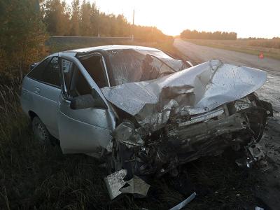 В ДТП под Рязанью пострадали пять человек